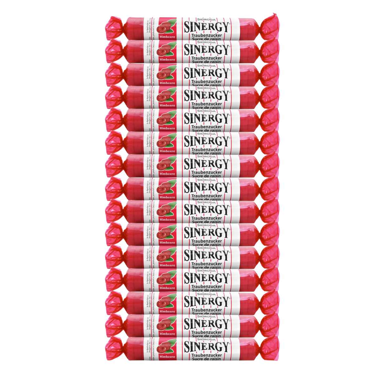 Sinergy Traubenzucker Himbeere 15x 40 g