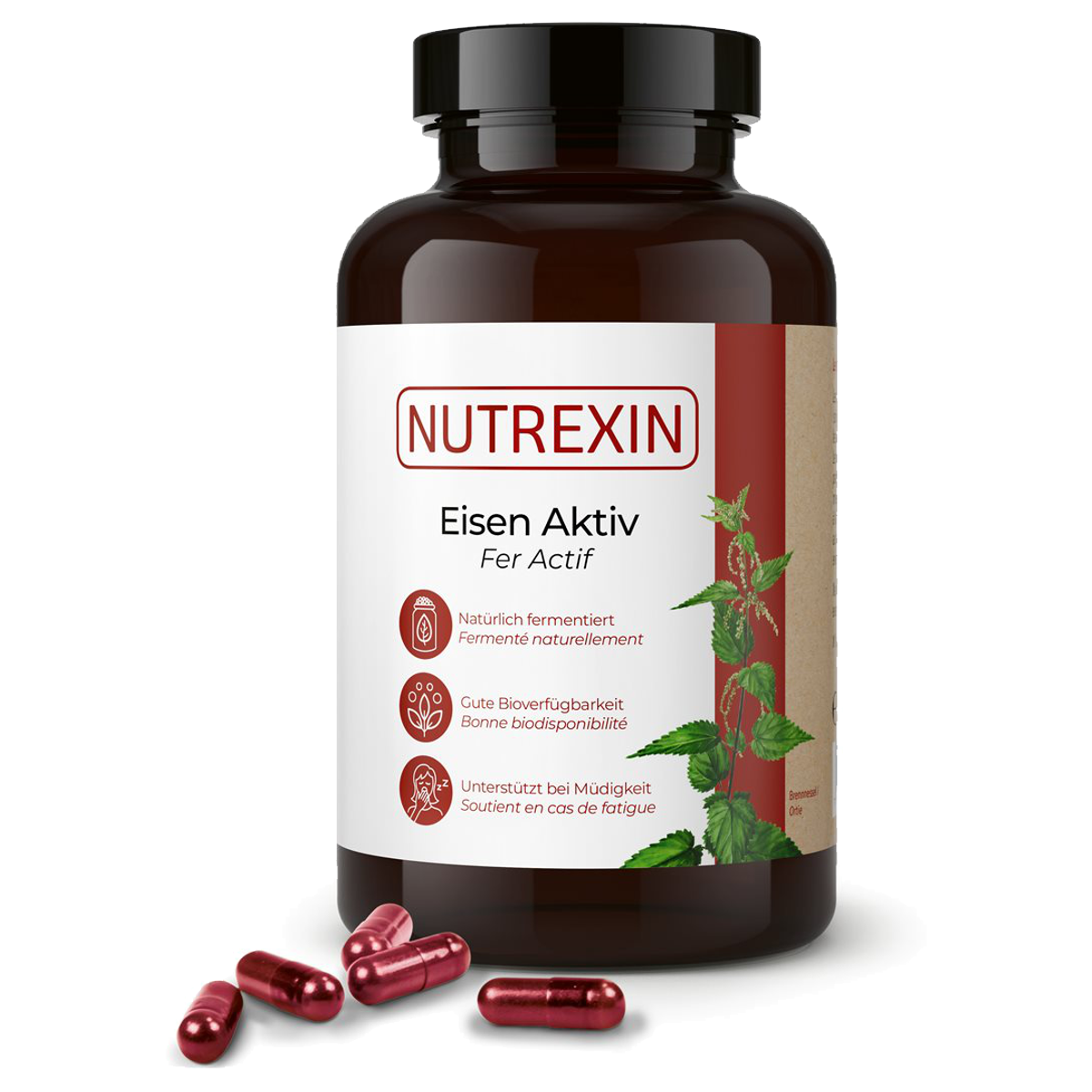 Nutrexin Eisen-Aktiv Kapseln Nutrexin Eisen-Aktiv Kapseln