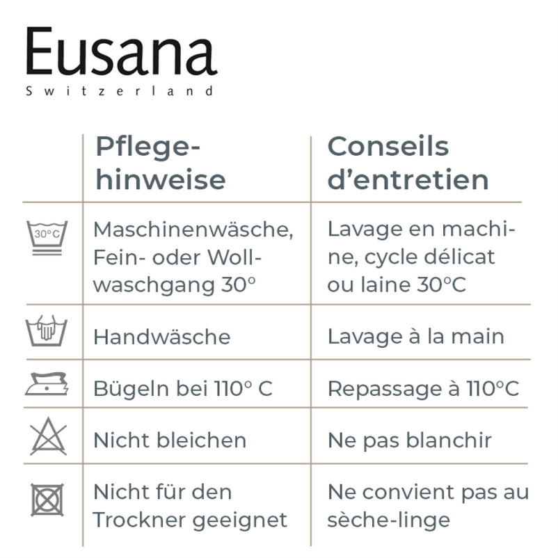 Eusana Knie Ellbogenwärmer anatomisch mit Haftband beige 1 Paar Eusana Knie Ellbogenwärmer anatomisch mit Haftband beige 1 Paar