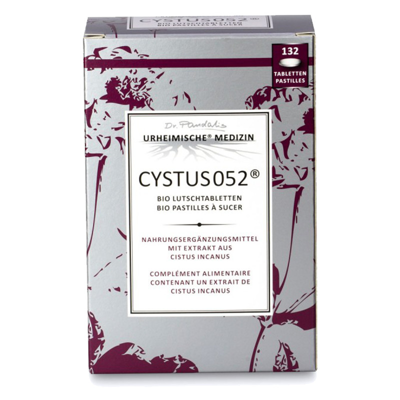 Cystus 052 Bio Lutschtabletten 132 Stück Cystus 052 Bio Lutschtabletten 132 Stück