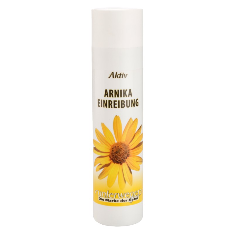 UNTERWEGER Arnika Einreibung liq 250 ml