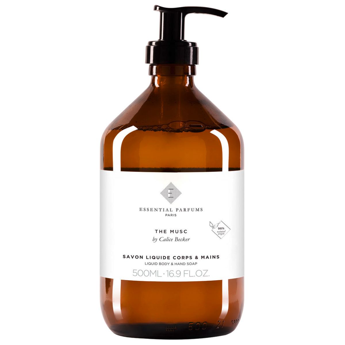 Essential Parfums Hand & Body Soap The Musc 500 ml