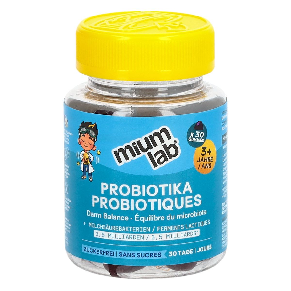 MiumLab Kids Gummies Probiotika 30 Stück