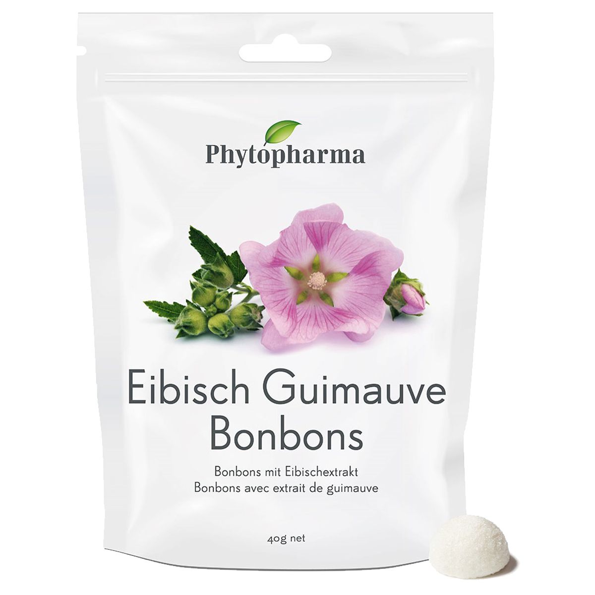 Phytopharma Eibisch Bonbons Beutel 40 g