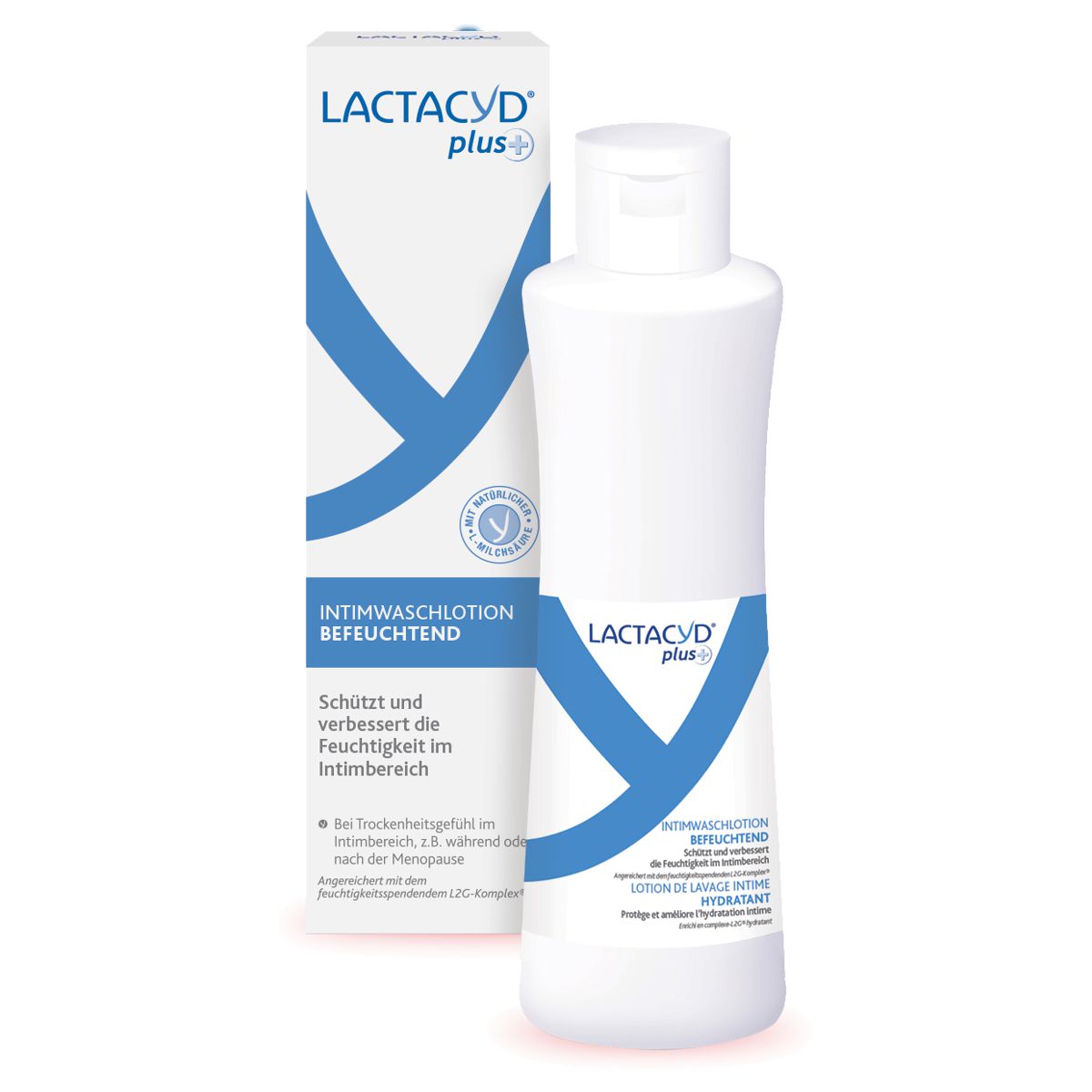Image of Lactacyd Plus+ Intimwaschlotion Befeuchtend 250 ml