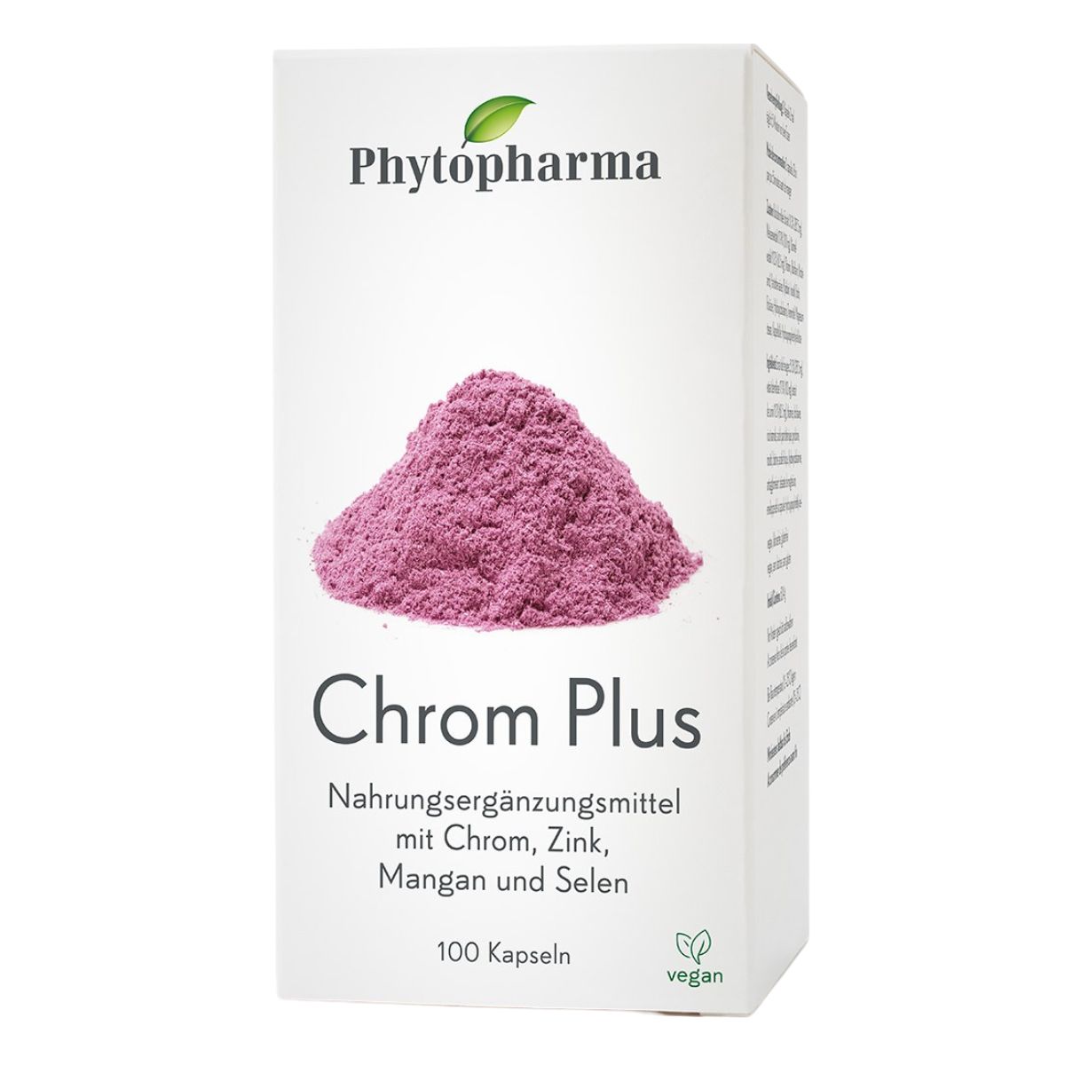 Phytopharma Chrom Plus Tabletten 100 Stück