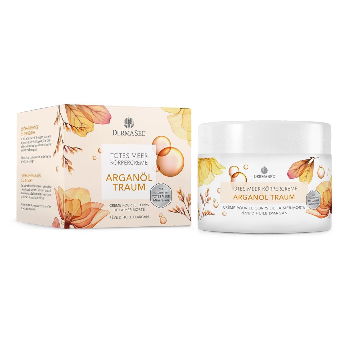 Dermasel Körpercreme Arganöl Traum 200 ml Dermasel Körpercreme Arganöl Traum 200 ml