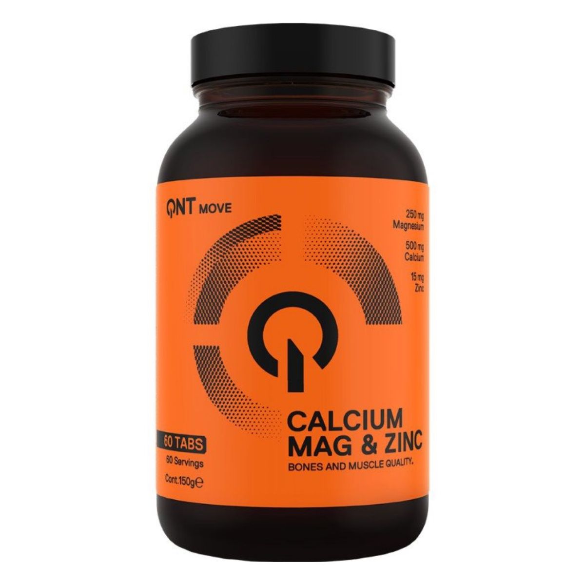 QNT Move Calcium Magnesium Zink Tabletten 60 Stück