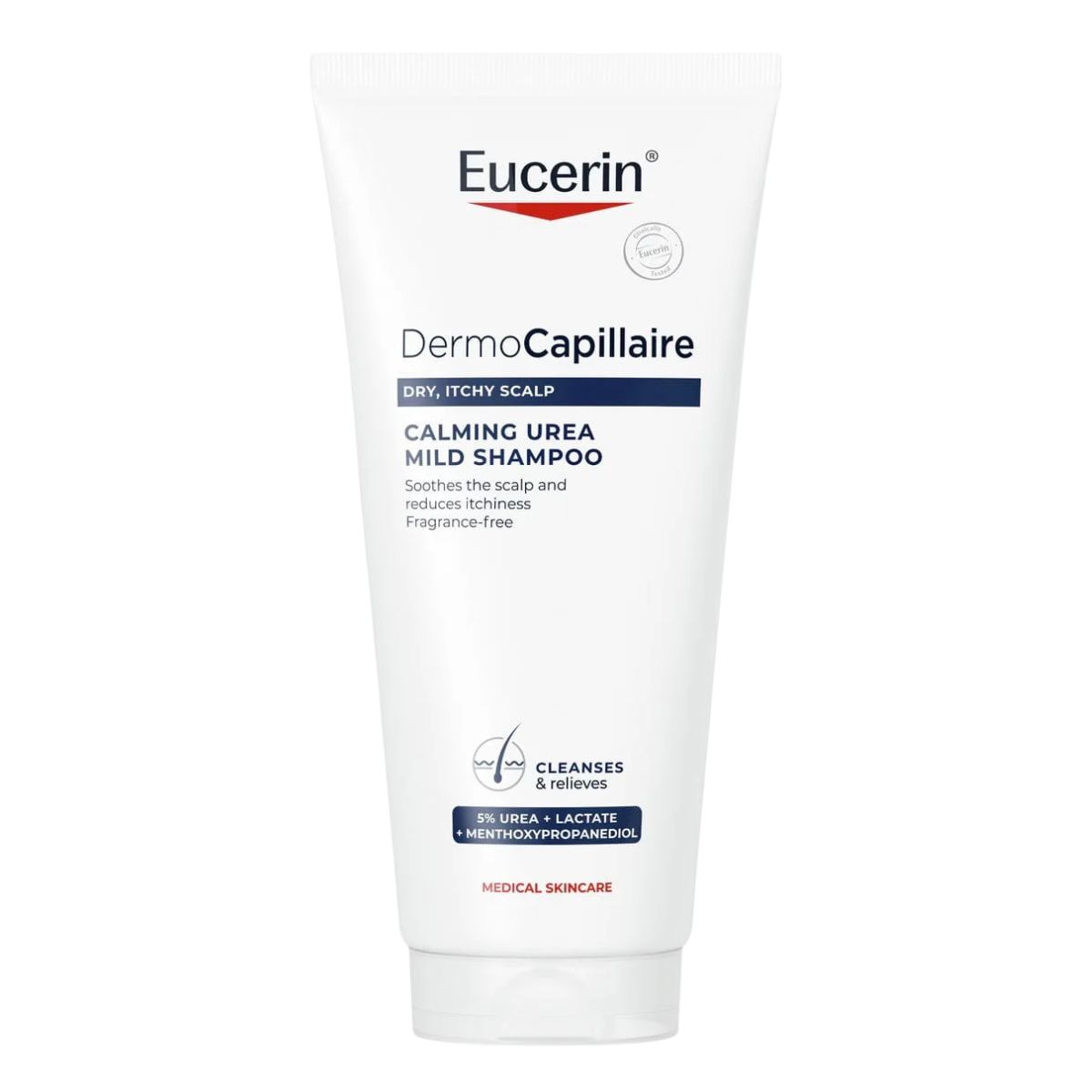 Eucerin DermoCapillaire beruhigendes Urea Shampoo 250 ml