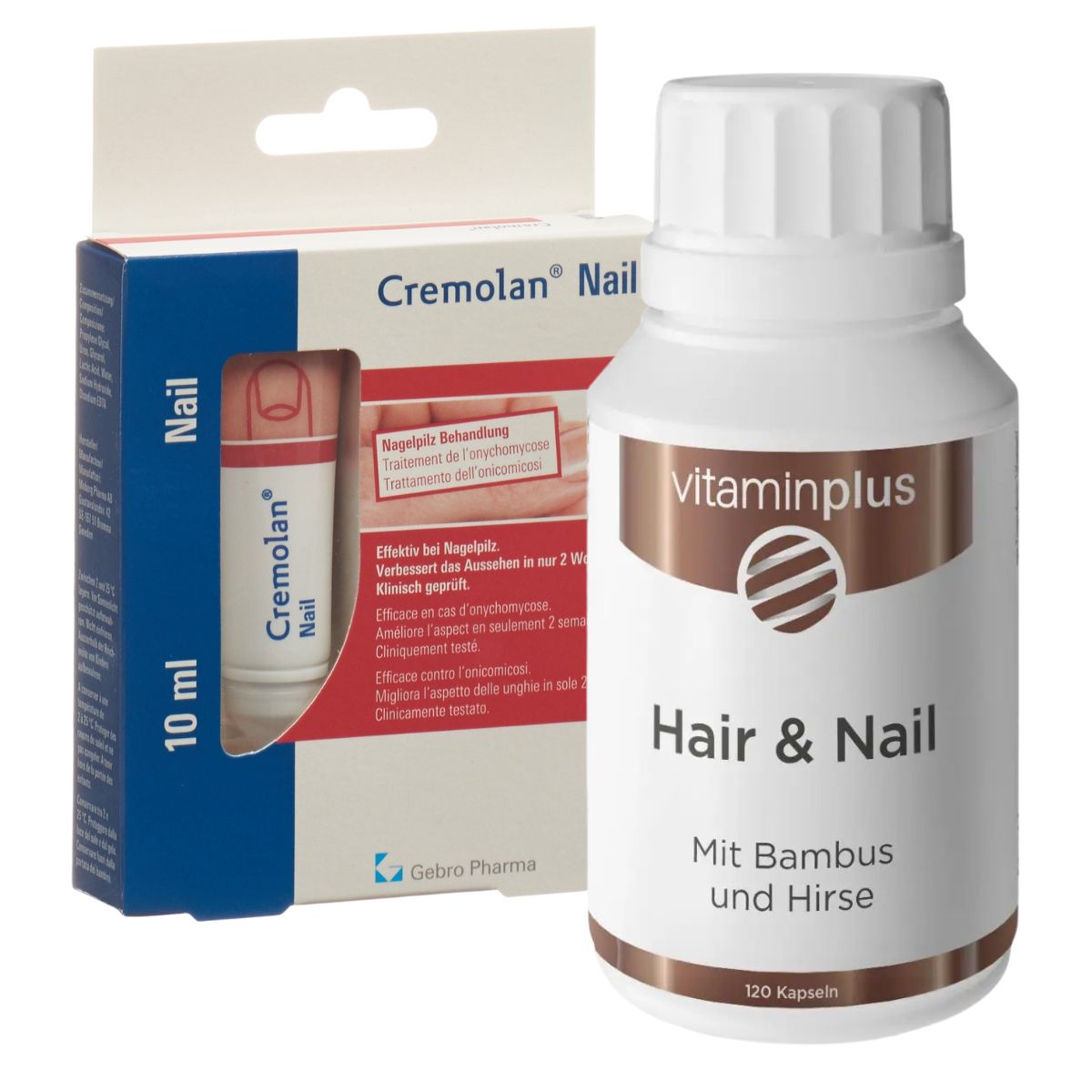 Cremolan Nagelpilz Set