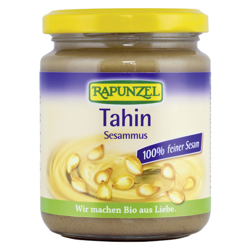 Rapunzel Tahin ohne Salz Glas 250 g
