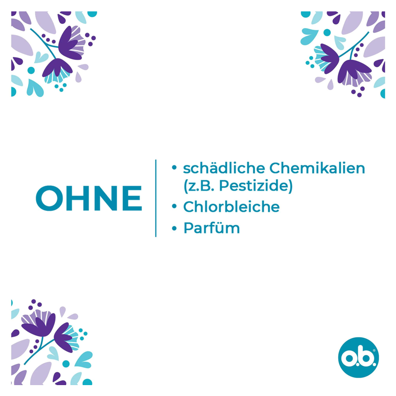 o.b. Tampons ExtraProtect Normal 16 Stück o.b. Tampons ExtraProtect Normal 16 Stück