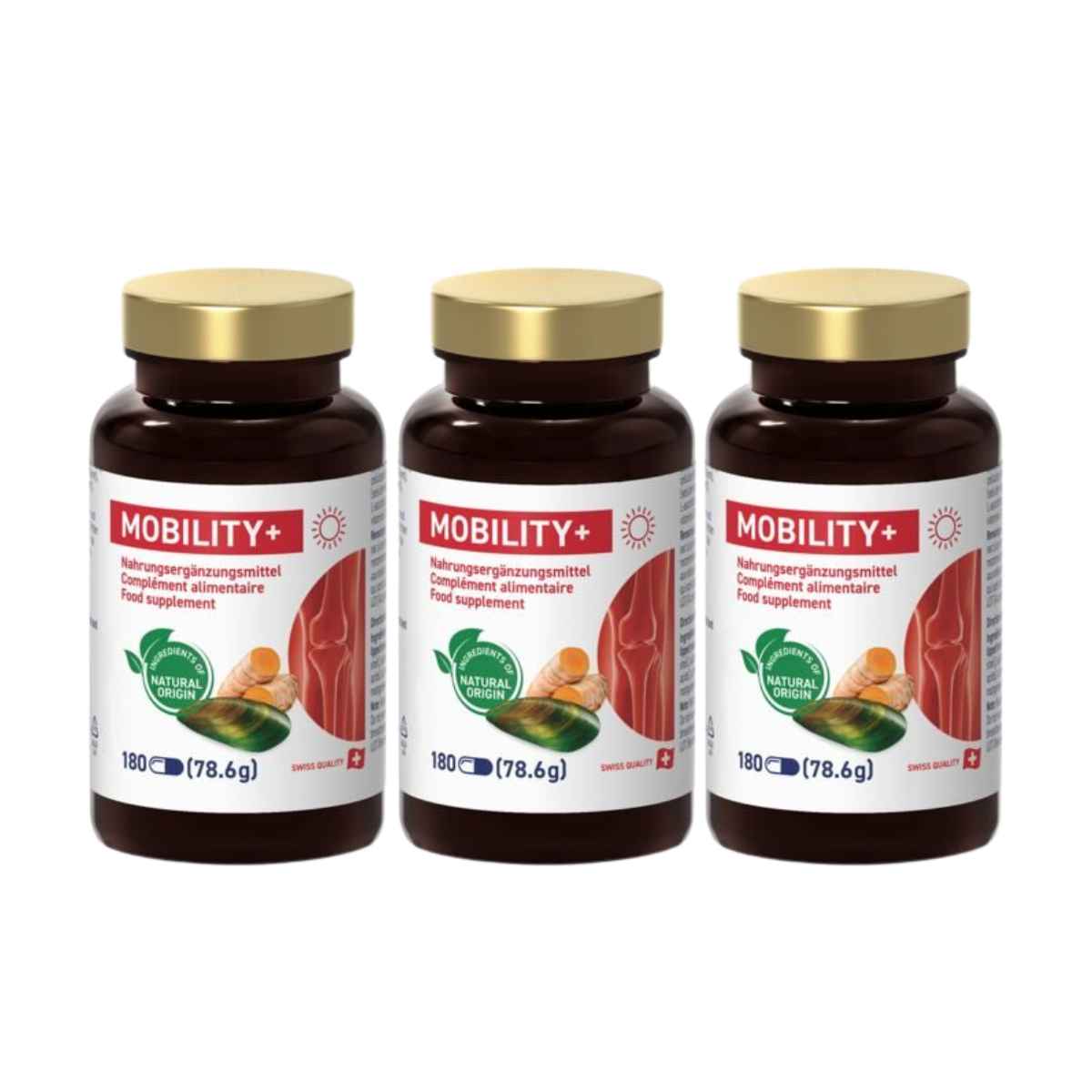 Pernaton Mobility+ Kapseln 3x 180 Stück