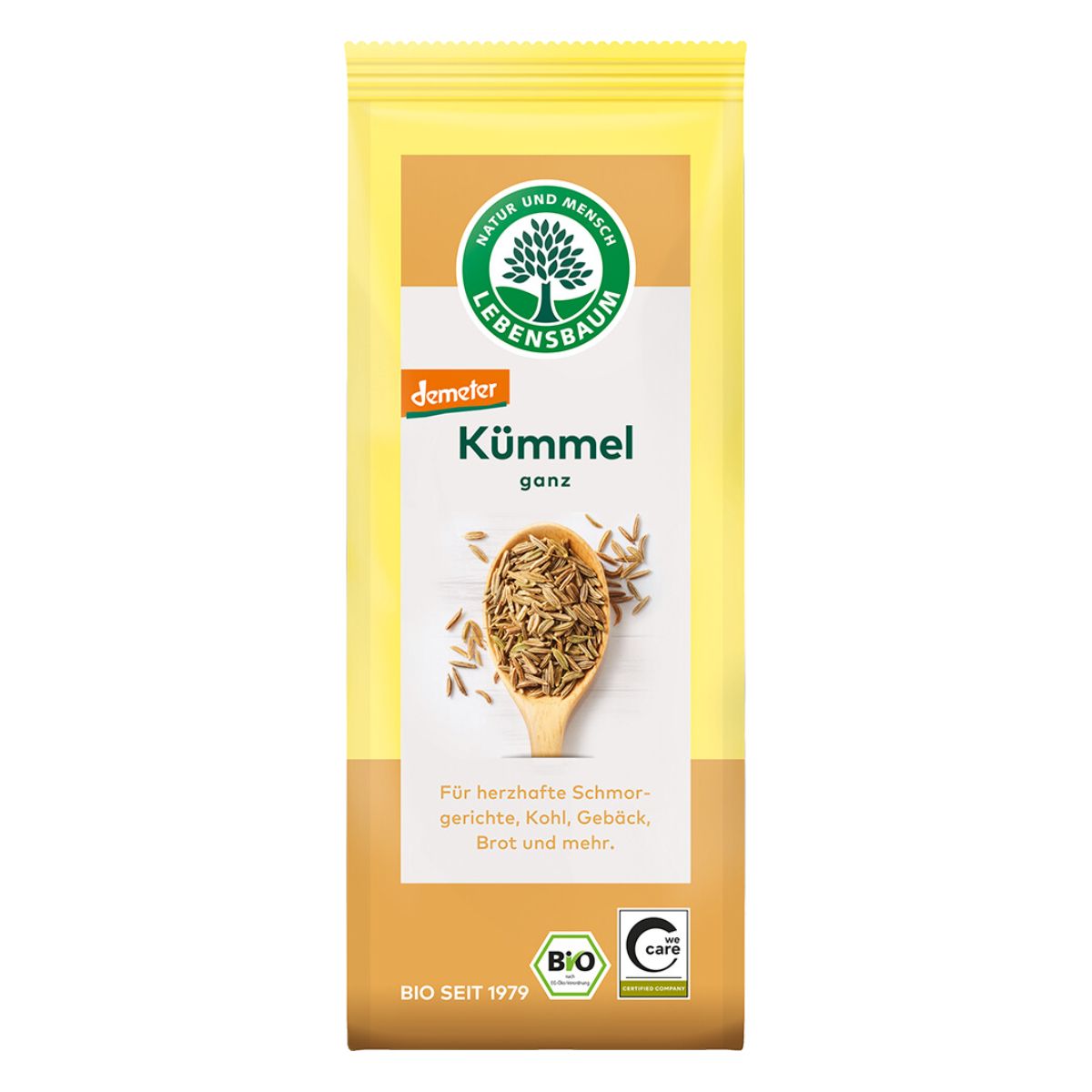 Image of LEBENSBAUM Kümmel ganz Btl 50 g