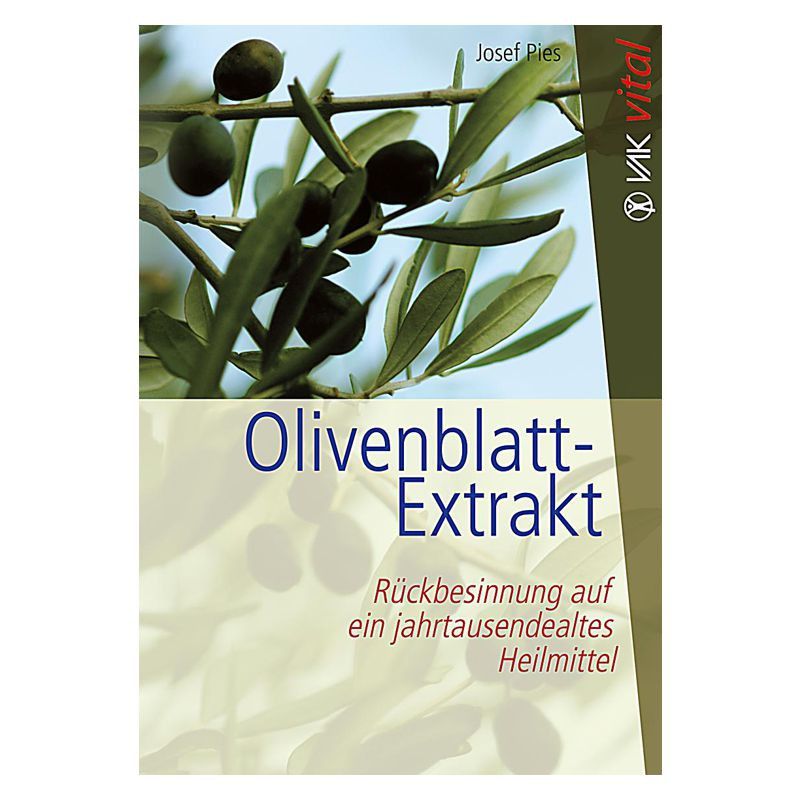 BUCH: Olivenblatt-Extrakt BUCH: Olivenblatt-Extrakt
