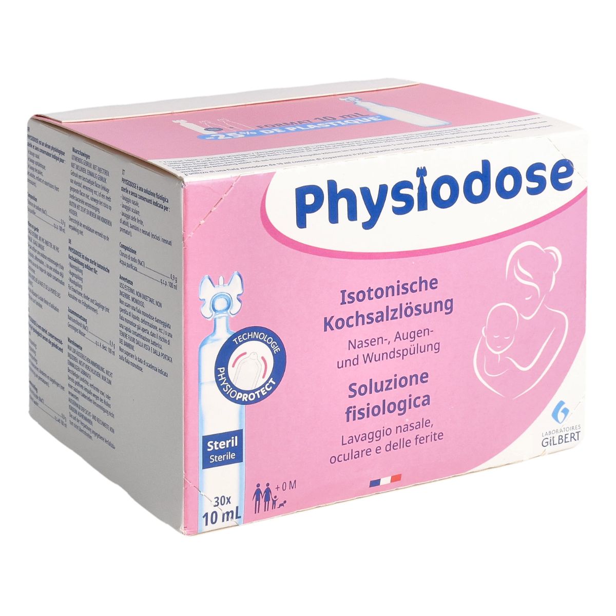 Physiodose physiologische Kochsalzlösung steril 30x 10 ml