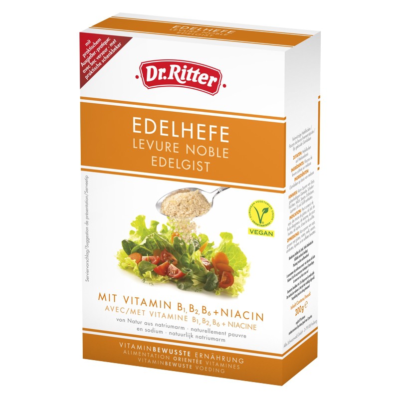 DR. RITTER Edelhefe Flocken 200 g DR. RITTER Edelhefe Flocken 200 g