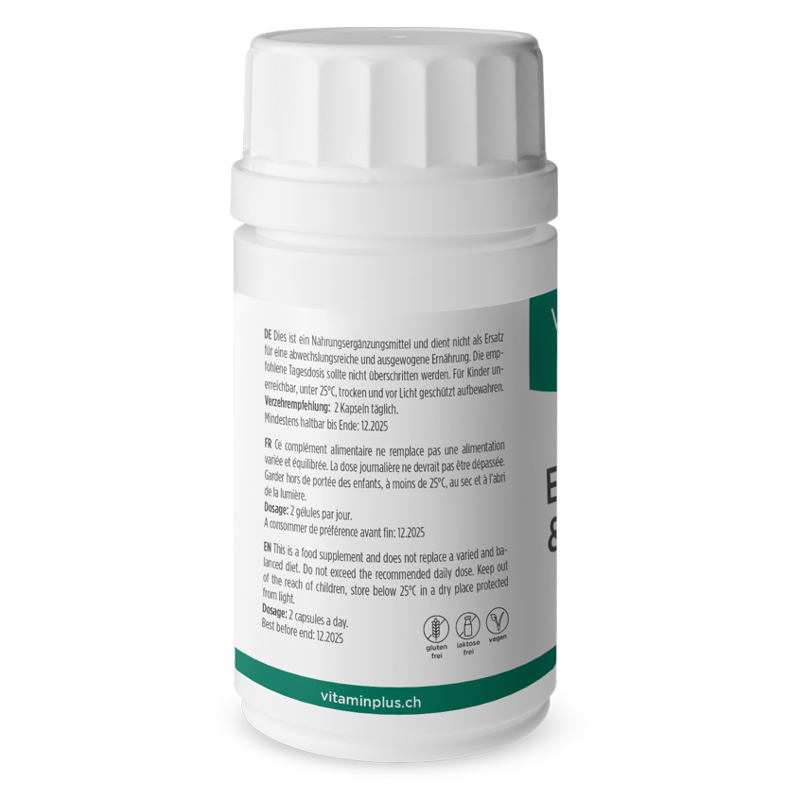 Vitaminplus Echinacea & Grüntee Kapseln 90 Stück Vitaminplus Echinacea & Grüntee Kapseln 90 Stück