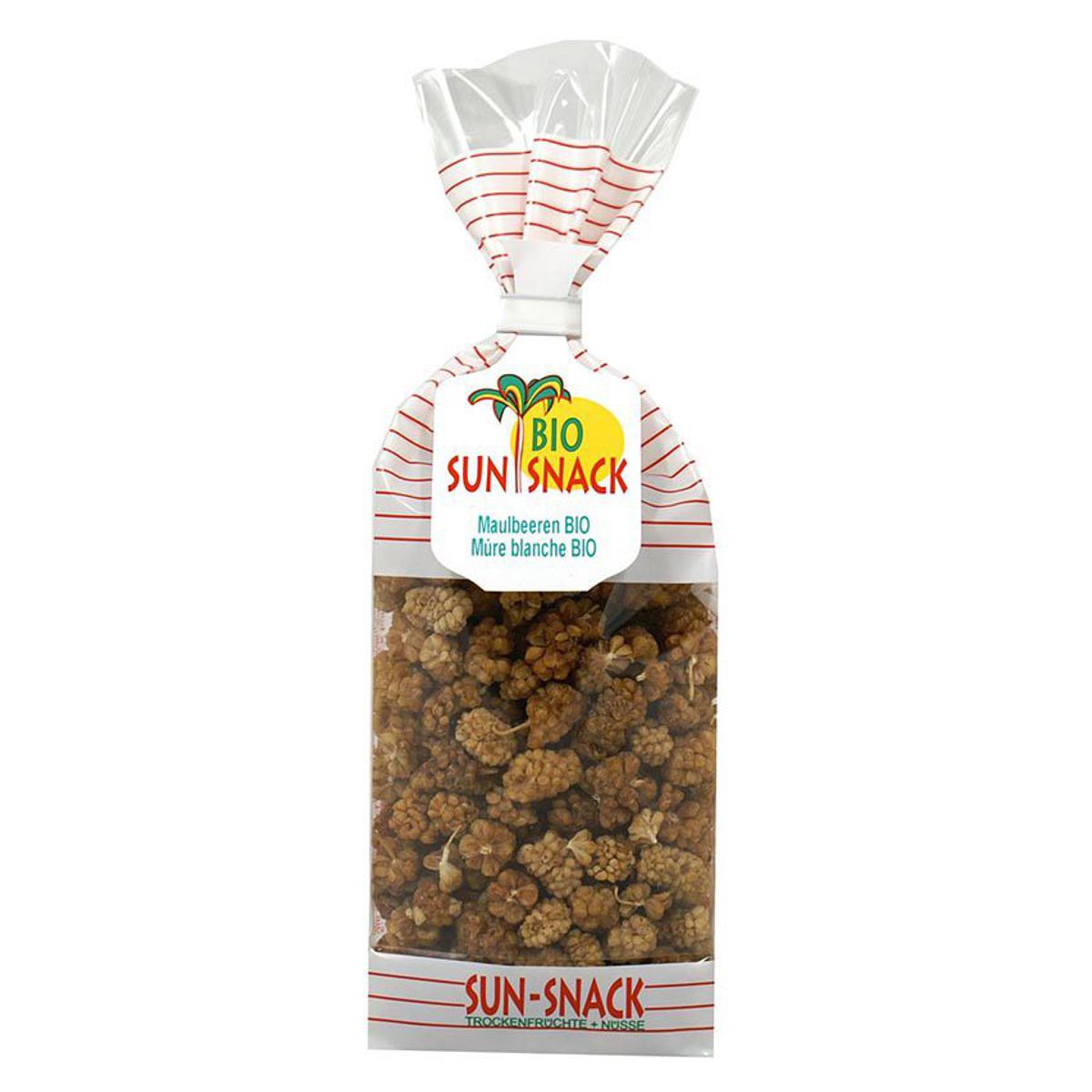 Sun Snack Bio Maulbeeren Beutel 150 g Sun Snack Bio Maulbeeren Beutel 150 g