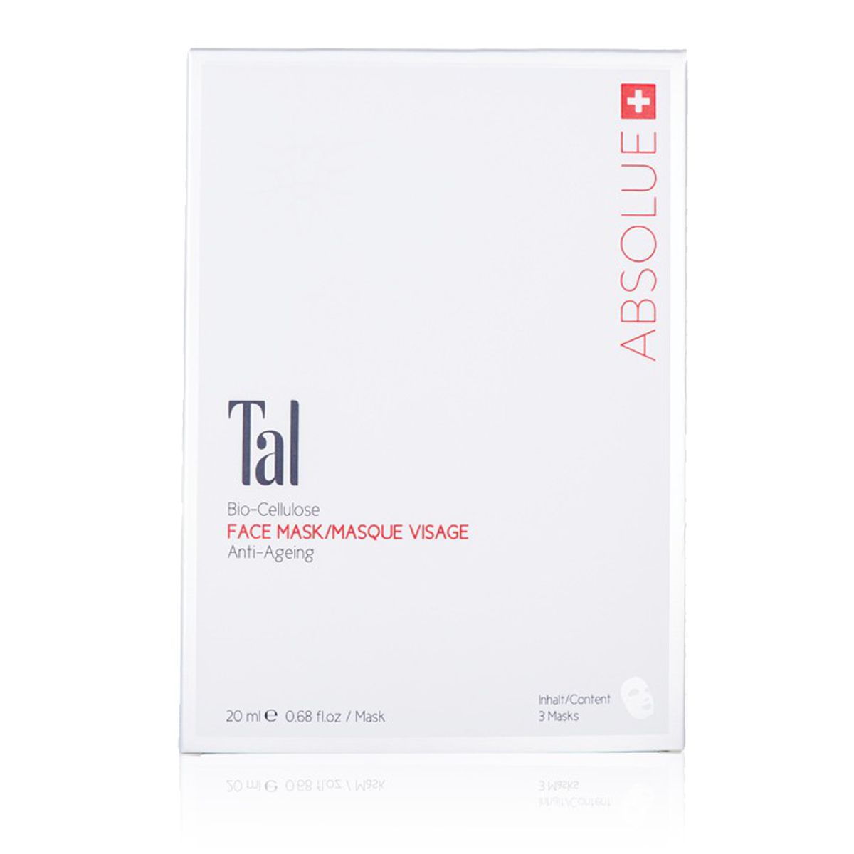Tal Absolue Bio Cellulose Mask 3 Beutel 20 ml