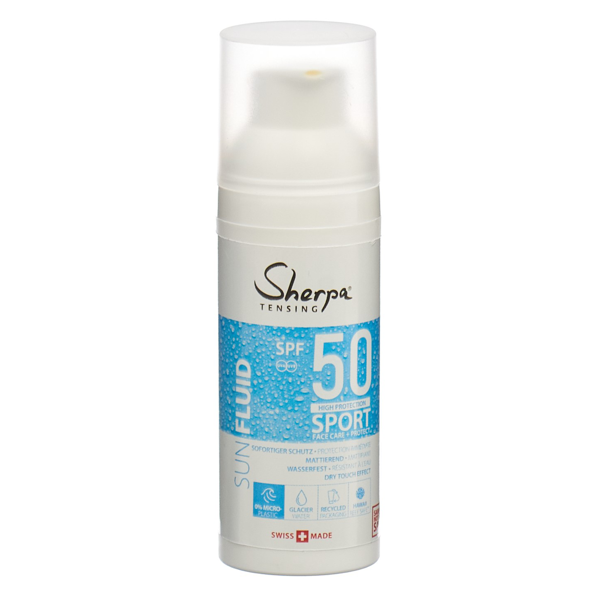 SHERPA TENSING Sun Fluid SPF50 Sport Fl 50 ml SHERPA TENSING Sun Fluid SPF50 Sport Fl 50 ml