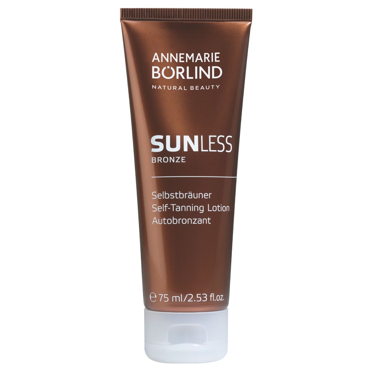Börlind Sun Selbstbräuner Sunless Bronze Tube 75 ml Börlind Sun Selbstbräuner Sunless Bronze Tube 75 ml