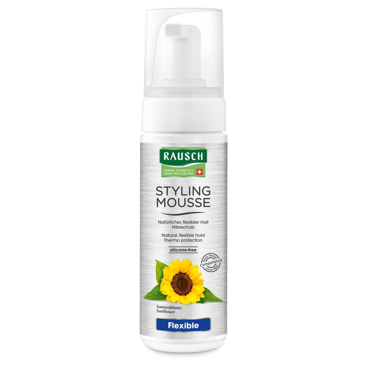 Rausch Styling Mousse Flexible non Aerosol 150 ml Rausch Styling Mousse Flexible non Aerosol 150 ml