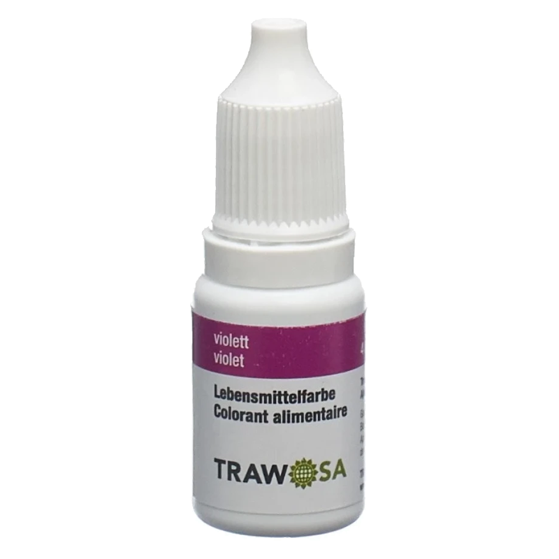 TRAWOSA Lebensmittelfarbstoff violett 10 ml TRAWOSA Lebensmittelfarbstoff violett 10 ml