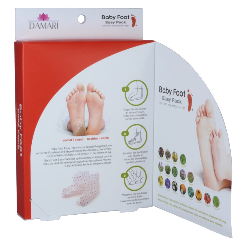Baby Foot Easy Pack Hornhautentfernung Baby Foot Easy Pack Hornhautentfernung