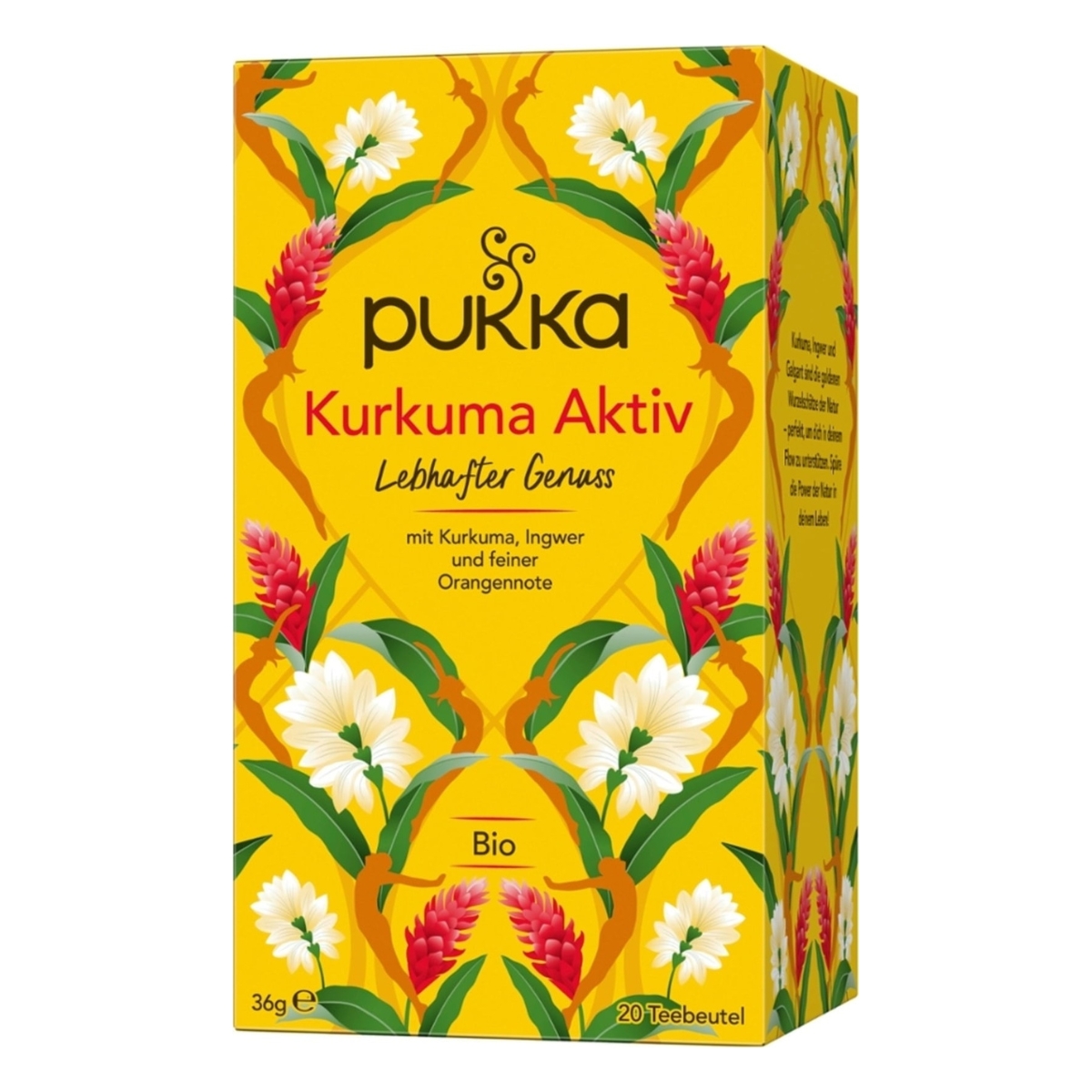 PUKKA Goldene Kurkuma Bio 20 Beutel PUKKA Goldene Kurkuma Bio 20 Beutel