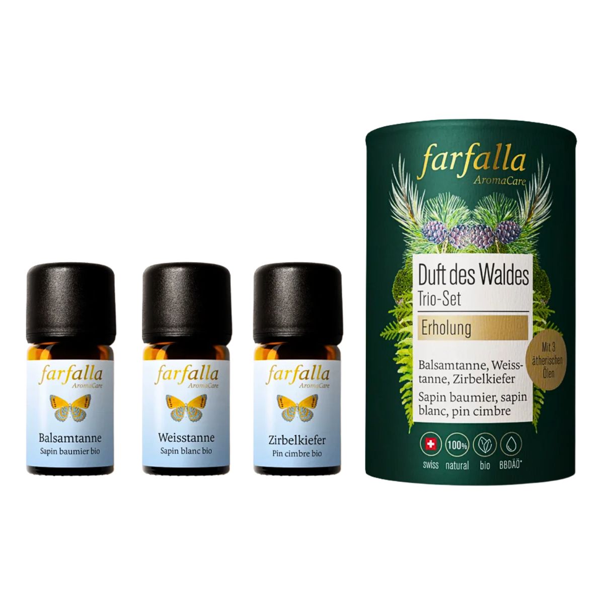 Farfalla Trio-Set Duft des Waldes