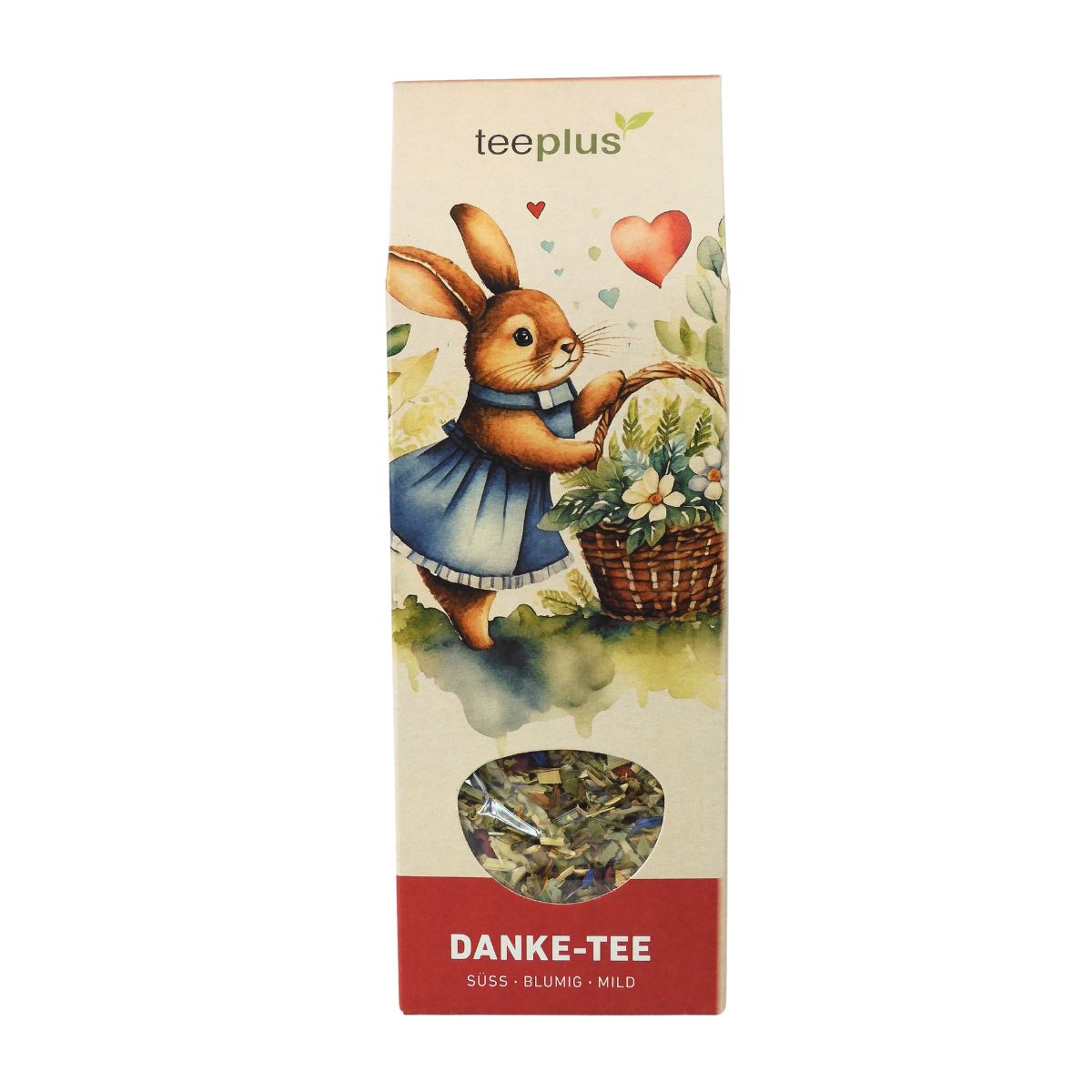 Teeplus Danke-Tee Box 60 g Teeplus Danke-Tee Box 60 g
