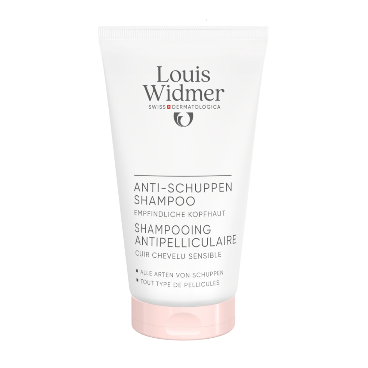 Louis Widmer Anti-Schuppen Shampoo parfümiert 150 ml