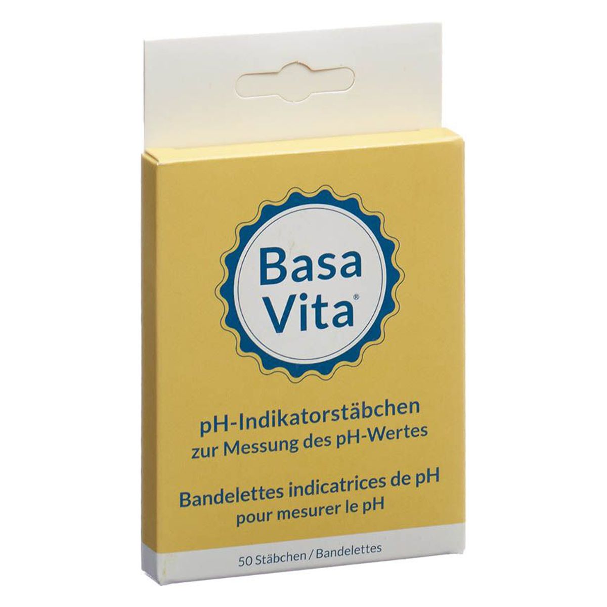 Basa Vita pH-Indikatorstäbchen 50 Stück Basa Vita pH-Indikatorstäbchen 50 Stück