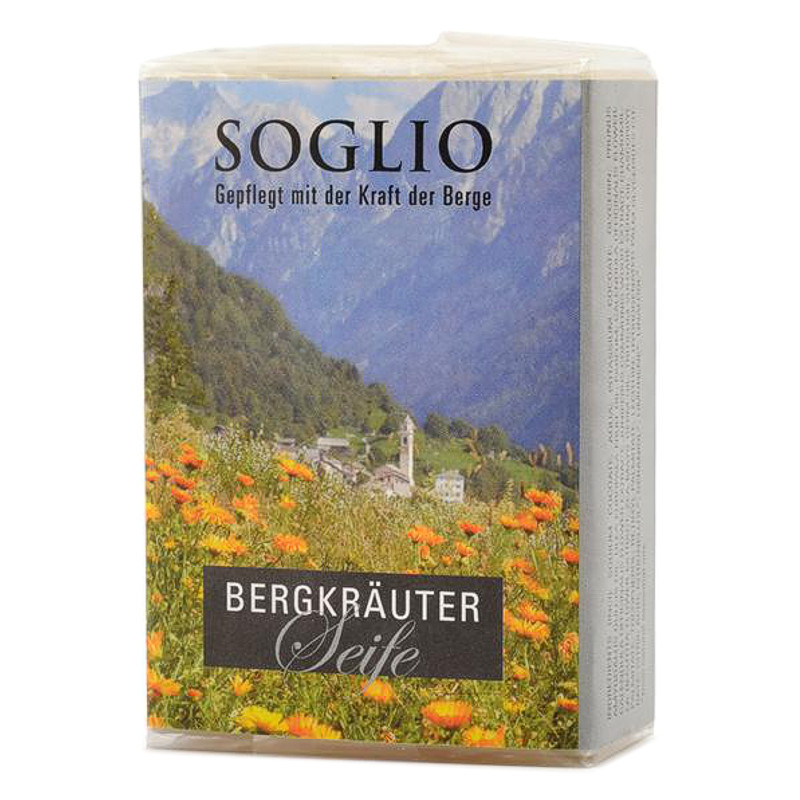 Soglio Bergkräuter-Seife 95 g Soglio Bergkräuter-Seife 95 g