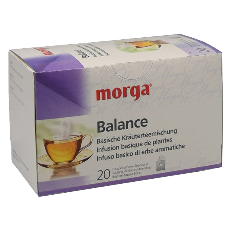 Image of MORGA Balance Tee Beutel 20 Stück