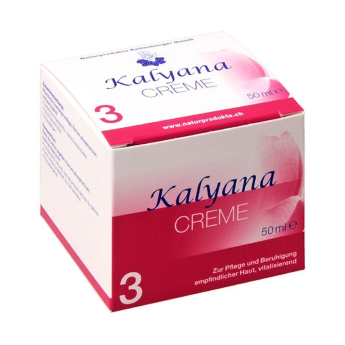 Kalyana 3 Creme mit Ferrum phosphoricum 50 ml