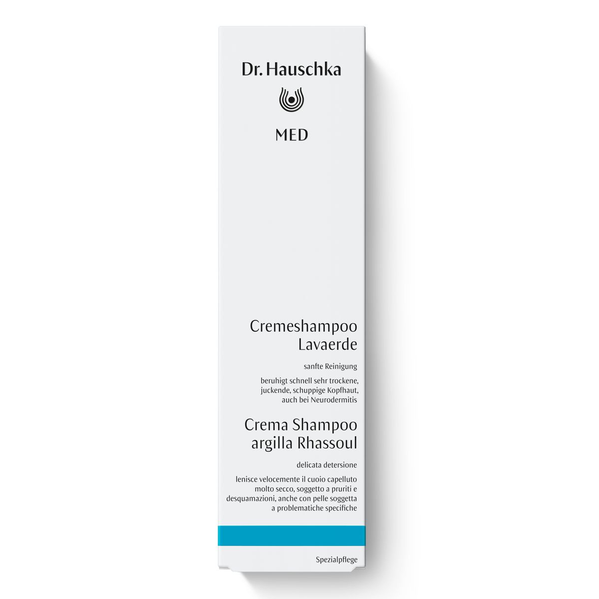Dr Hauschka Med Cremeshampoo Lavaerde 150 ml