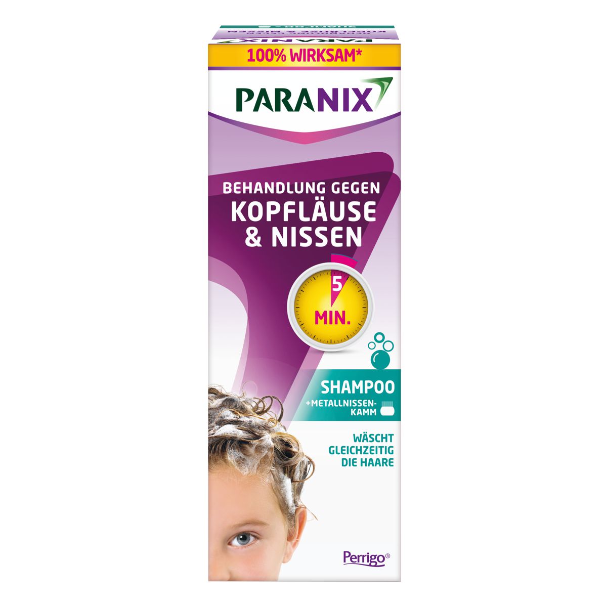 PARANIX Shampoo 5 Minuten 200 ml PARANIX Shampoo 5 Minuten 200 ml
