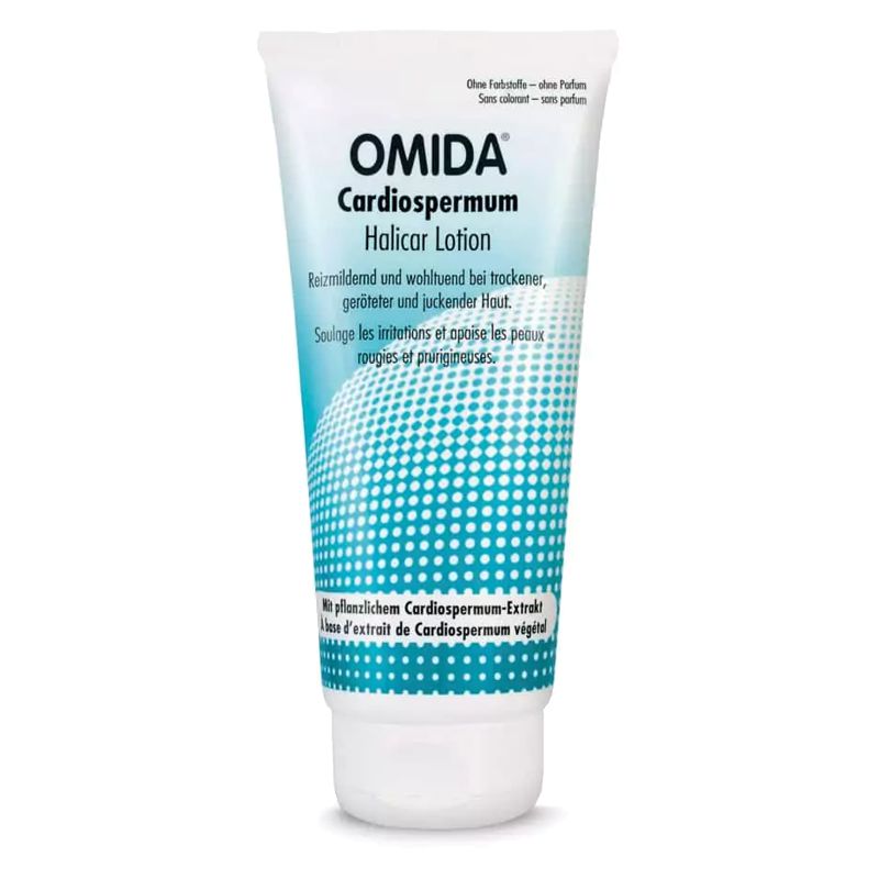 Omida Cardiospermum Halicar Lotion Tube 200 ml Omida Cardiospermum Halicar Lotion Tube 200 ml