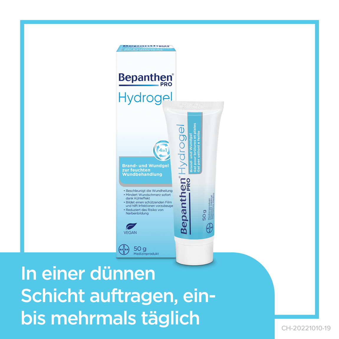 Bepanthen Pro Hydrogel 50 g Bepanthen Pro Hydrogel 50 g
