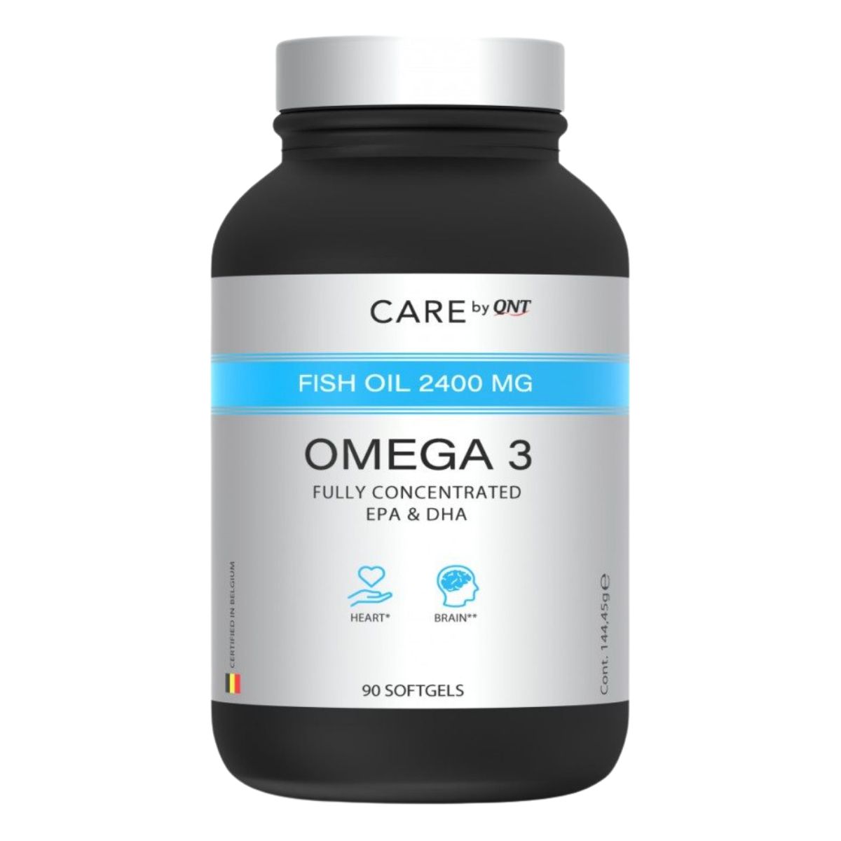 QNT Care Omega 3 Weichkapseln 90 Stück