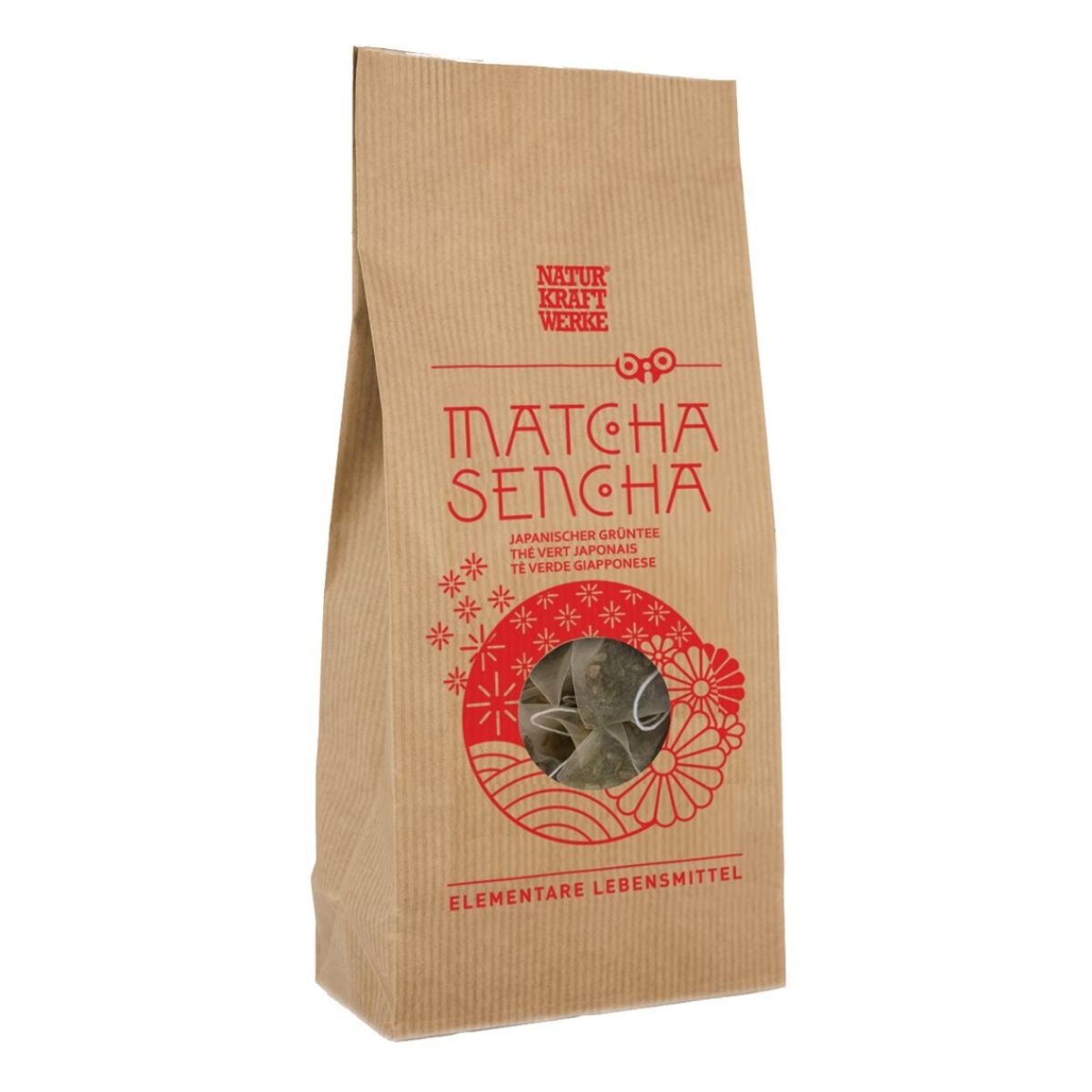 Naturkraftwerke Matcha Sencha 20 Beutel 2.5 g