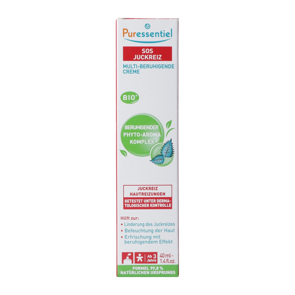 Puressentiel Anti-Stich Multi-Beruhigende Creme Bio 40 ml