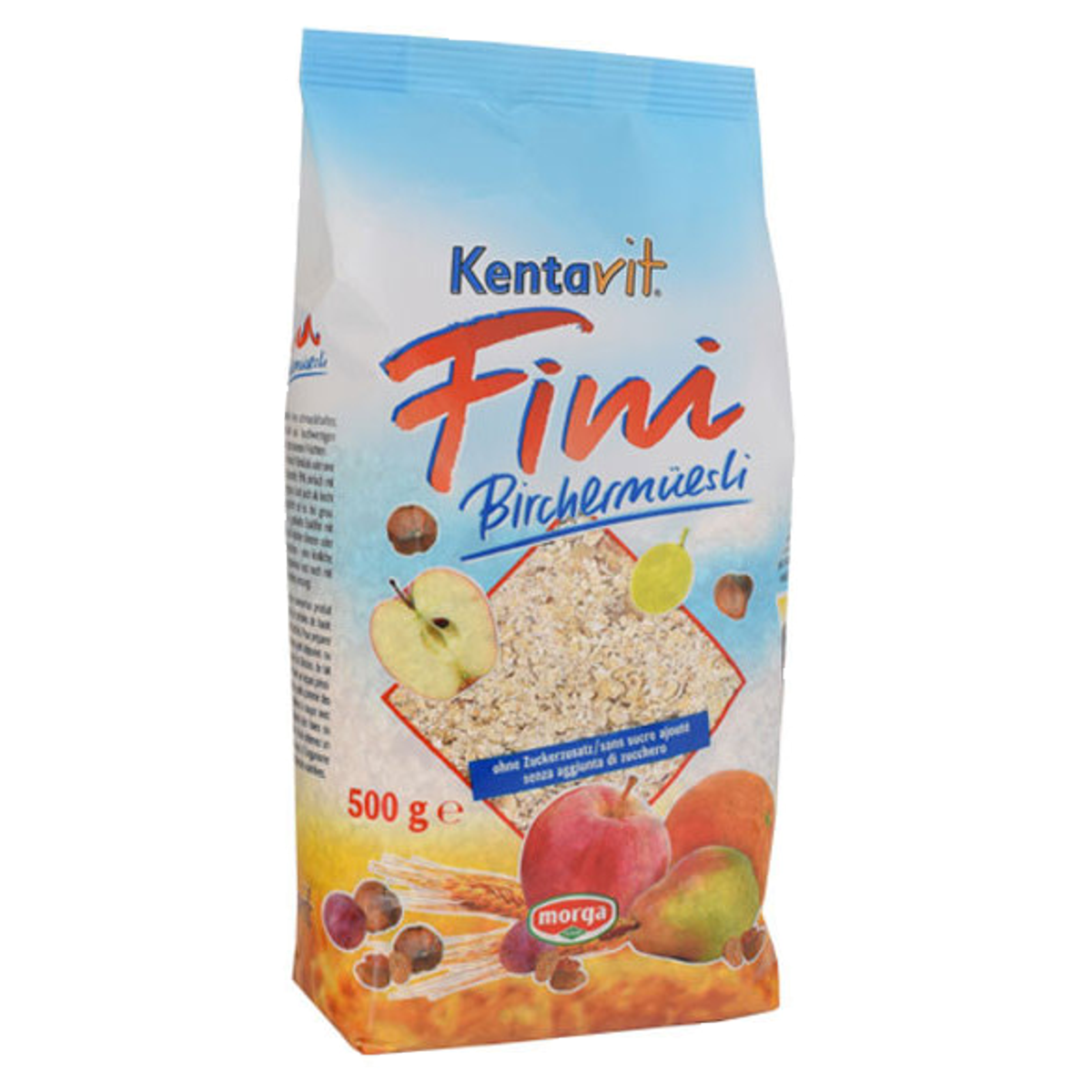 Kentavit Fini Birchermüesli ohne Zucker 500 g
