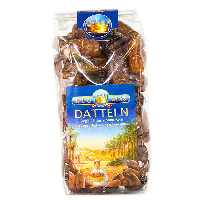 Bioking Datteln entkernt 250 g Bioking Datteln entkernt 250 g