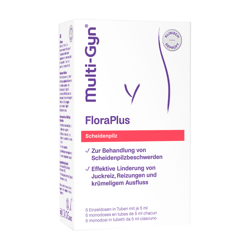 Multi-Gyn FloraPlus Gel Monodosen 5 Stück