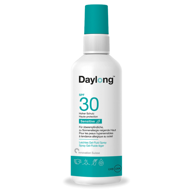 Daylong Sensitive Gel-Fluid Spray SPF30 150 ml Daylong Sensitive Gel-Fluid Spray SPF30 150 ml