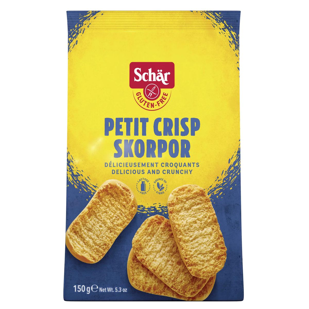 Schär Crisp Rolls glutenfrei 150 g Schär Crisp Rolls glutenfrei 150 g