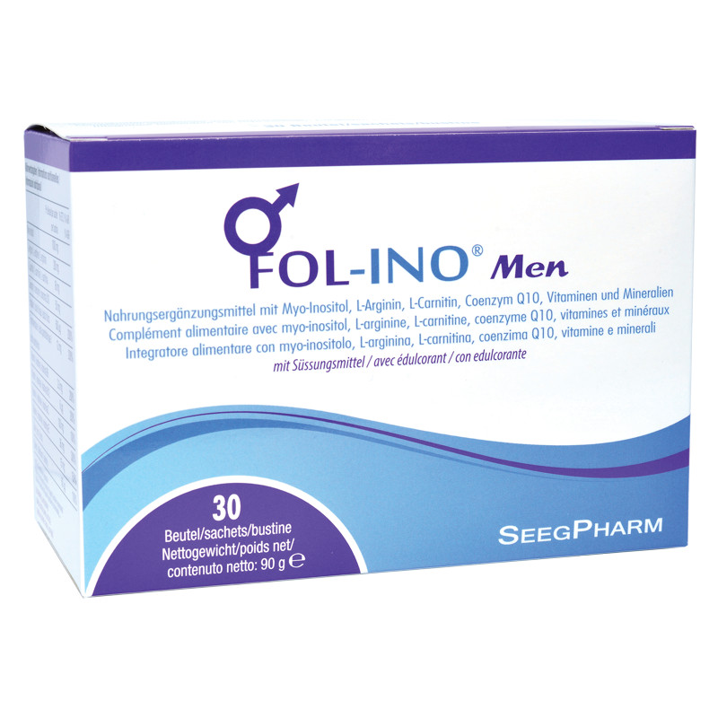 FOL-INO Men Pulver Beutel 30 Stück FOL-INO Men Pulver Beutel 30 Stück